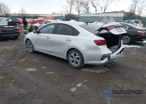 2020 Kia Forte из США, поврежденный, VIN SKPF24AD2LE253538